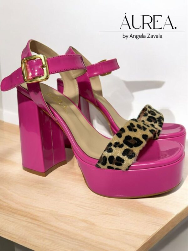 Modelo Berry print